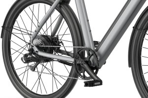 Rower elektryczny Bird Rower elektryczny BIRD Urban 1.0 M22 28 cali Szary 4