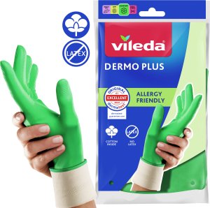 Vileda Rękawice Vileda Dermo Plus (8 - M) 2