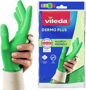 Vileda Rękawice Vileda Dermo Plus (8 - M) 6