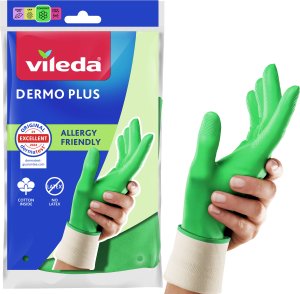 Vileda Rękawice Vileda Dermo Plus (9 - L) 4