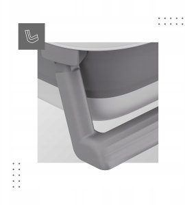 OEM Wanienka Do Kąpieli Składana Dla Dziecka Tulano Bathe 25 Grey 11