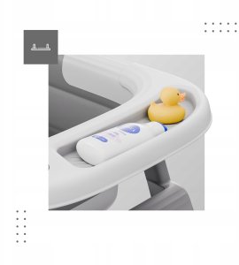 OEM Wanienka Do Kąpieli Składana Dla Dziecka Tulano Bathe 25 Grey 12