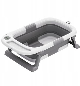 OEM Wanienka Do Kąpieli Składana Dla Dziecka Tulano Bathe 25 Grey 2