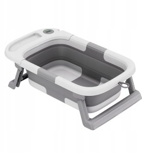 OEM Wanienka Do Kąpieli Składana Dla Dziecka Tulano Bathe 25 Grey 4