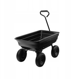 Saska Garden Wózek Ogrodowy Taczka Przyczepka Gregman Cart 2.0 120L Do 200Kg 7