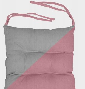 Kangoo Huśtawka Leżaczek Kołyska Do Domu Ogrodu Tulano Hop 40 Pink-Grey 3W1 8
