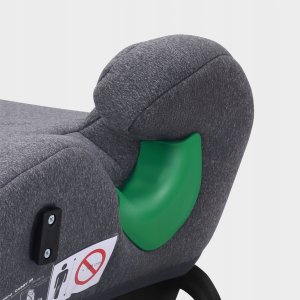 Fotelik samochodowy Summer Baby Fotelik Samochodowy Podstawka Tulano Cabby 25 Grey 125-150Cm I-Size 11