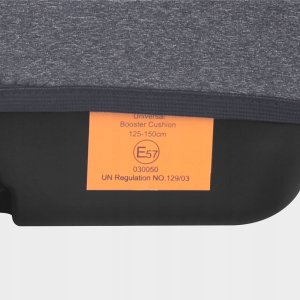 Fotelik samochodowy Summer Baby Fotelik Samochodowy Podstawka Tulano Cabby 25 Grey 125-150Cm I-Size 13