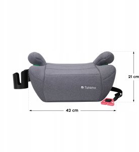 Fotelik samochodowy Summer Baby Fotelik Samochodowy Podstawka Tulano Cabby 25 Grey 125-150Cm I-Size 2