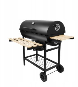Home Life Grill Z Pokrywą Ogrodowy Węglowy Duży Mark Adler Roast 8.0 Na Kółkach 2
