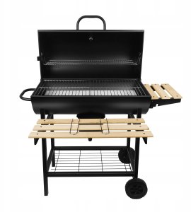 Home Life Grill Z Pokrywą Ogrodowy Węglowy Duży Mark Adler Roast 8.0 Na Kółkach 3