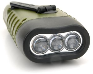 Latarka Verk Latarka Dynamo Nakręcana Z Korbką Led 3