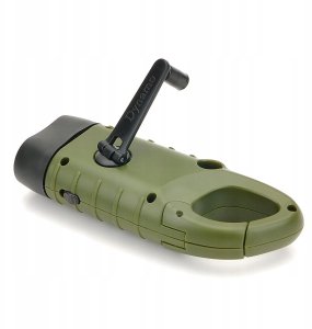 Latarka Verk Latarka Dynamo Nakręcana Z Korbką Led 4