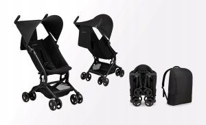 Wózek Triton Wózek Spacerowy Spacerówka - Momi Grace - Kompaktowy Lekki Kosz Plecak 2