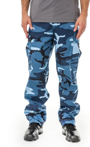 Mil-Tec Spodnie męskie US Ranger BDU Sky Blue r. XXL (11810023) 1