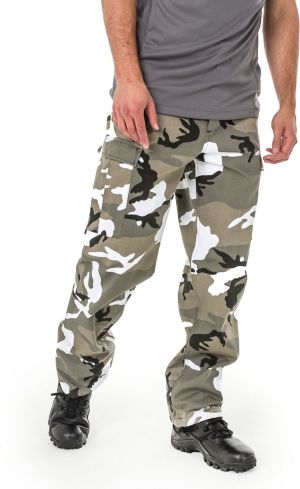 Mil-Tec Spodnie męskie US Ranger BDU Urban r. M (11810022) 2