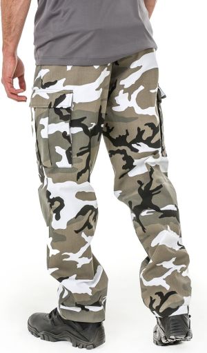 Mil-Tec Spodnie męskie US Ranger BDU Urban r. M (11810022) 3