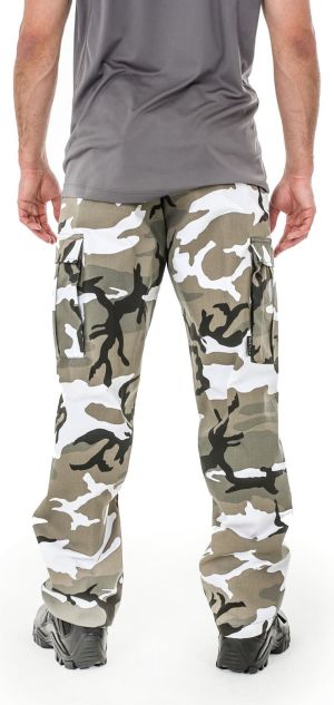 Mil-Tec Spodnie męskie US Ranger BDU Urban r. M (11810022) 4