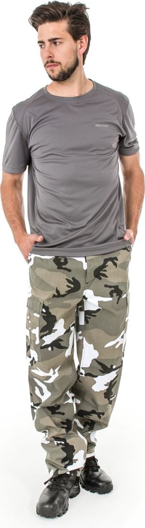 Mil-Tec Spodnie męskie US Ranger BDU Urban r. M (11810022) 6