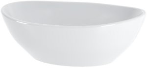 Comad Ryflowana szafka 60 cm z umywalką nablatową STELLA-02 DĄB ORZECH + CZARNY 5