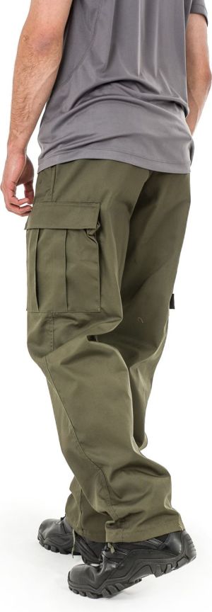 Mil-Tec Spodnie wojskowe męskie bojówki US Ranger BDU OIive r. XXL (11810001) 3