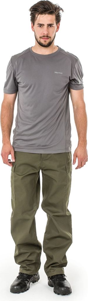 Mil-Tec Spodnie wojskowe męskie bojówki US Ranger BDU OIive r. XXL (11810001) 5