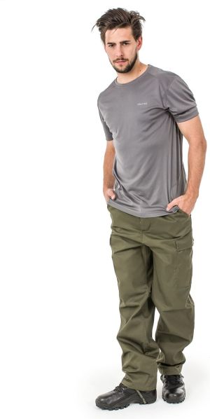 Mil-Tec Spodnie wojskowe męskie bojówki US Ranger BDU OIive r. XXL (11810001) 6