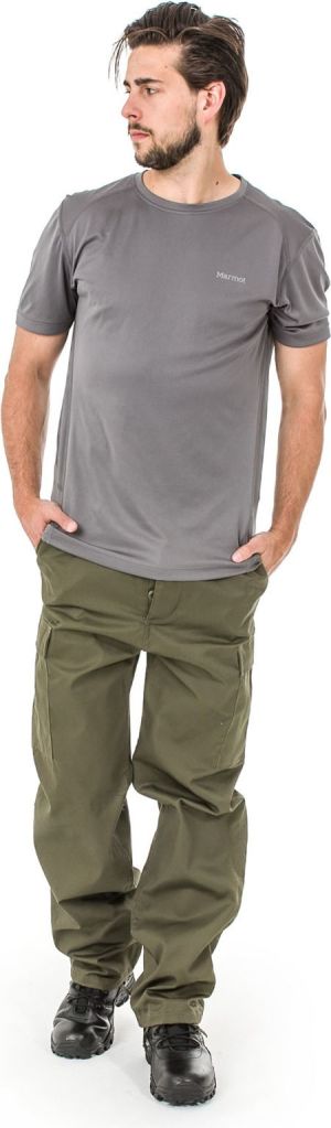 Mil-Tec Spodnie wojskowe męskie bojówki US Ranger BDU OIive r. XXL (11810001) 8