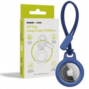 Mobile Origin Mobile Origin Airtag Loop Case Holder A1, blue 2