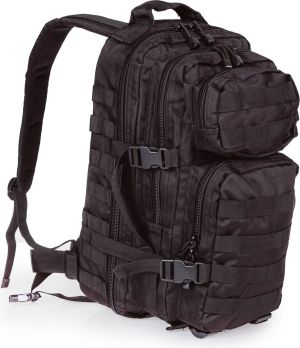 Plecak turystyczny Mil-Tec Plecak wojskowy Assault Small 20 black (14002002) 1