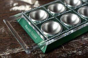 Marcato Ravioli Tablet zielony Ravioliform 3