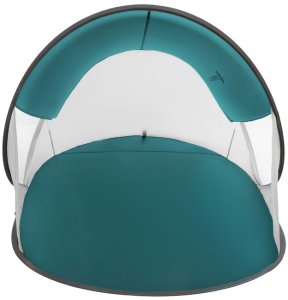 Springos Namiot plażowy, parawan samorozkładający pop-up turkusowo-szary UNIWERSALNY 21