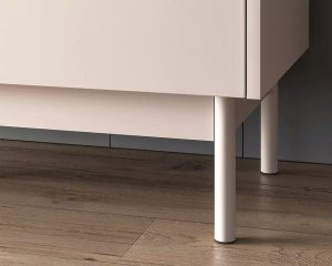 ML Meble Komoda DUMI 05 3D3S 154 kaszmirowa/dąb cremona  ML MEBLE 7