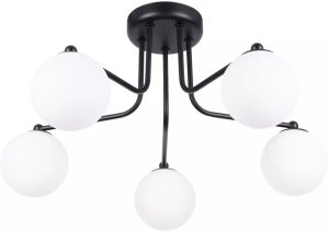 Lampa wisząca Astro Lighting Żyrandol ASTRAL 5 czarny SOLLUX  LIGHTING 3