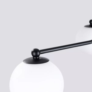 Lampa wisząca Astro Lighting Żyrandol ASTRAL 5 czarny SOLLUX  LIGHTING 4