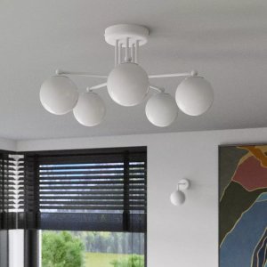 Lampa wisząca Astro Lighting Żyrandol ASTRAL 5 biały SOLLUX  LIGHTING 6
