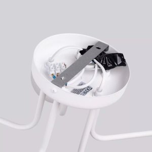 Lampa wisząca Astro Lighting Żyrandol ASTRAL 5 biały SOLLUX  LIGHTING 7