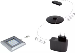 ML Meble Witryna niska ALMA 2D 92cm dąb windmill/kaszmirowa połysk ML MEBLE 5