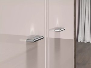 ML Meble Szafa dwudrzwiowa ALMA 2D dąb windmill/kaszmirowa połysk ML MEBLE 7