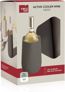 Vacu Vin VACUVIN Wine cooler Active HEXO Graphite VACU VIN® 2