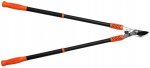 Sekator Galicja Sekator ogrodowy teleskopowy ręczny do gałęzi 96cm stalowe ostrze 8cm 2