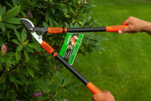 Sekator Galicja Sekator ogrodowy teleskopowy ręczny do gałęzi 96cm stalowe ostrze 8cm 3