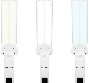 Lampka biurkowa Blow biała 5