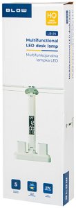 Lampka biurkowa Blow biała 8