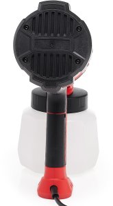 Techrebal Pistolet do Malowania Ścian Elektryczny Natryskowy do Farb 870W 5 Dysz 1,2L RossoSpray 4