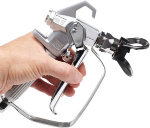 Techrebal Pistolet Malarski do Malowania F5 Lanca 50cm 4x Filtr Dysza 517 Zestaw 2