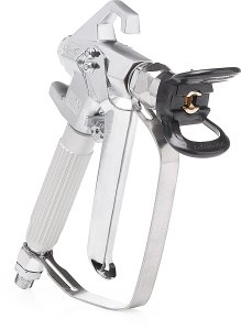 Techrebal Pistolet Malarski do Malowania F5 Lanca 50cm 4x Filtr Dysza 517 Zestaw 4
