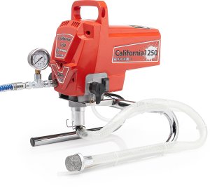 Techrebal Agregat Malarski Tłokowy 1200W 2L/min Wąż 10m 4x Dysza 2x Pistolet Wałek 3