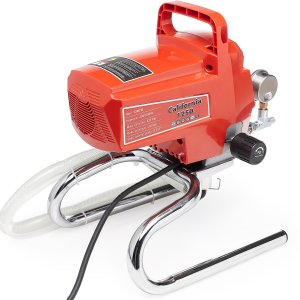 Techrebal Agregat Malarski Tłokowy 1200W 2L/min Wąż 10m 4x Dysza 2x Pistolet Wałek 6