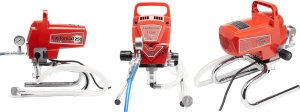 Techrebal Agregat Malarski Tłokowy 1200W 2L/min Wąż 10m 4x Dysza 2x Pistolet Wałek 7